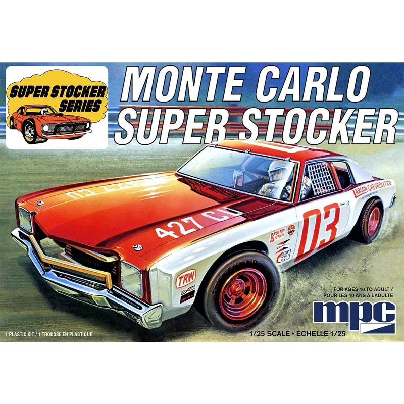 MPC 1971 Chevy Monte Carlo Super Stocker 1