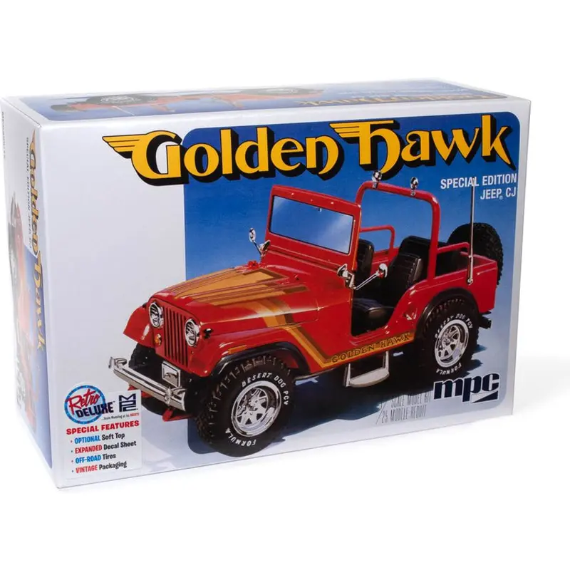 MPC 1981 Jeep CJ5 Golden Hawk 1