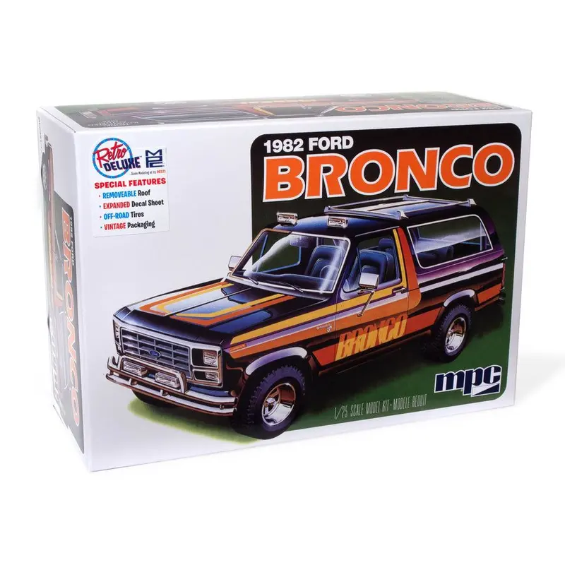 MPC 1982 Ford Bronco 1