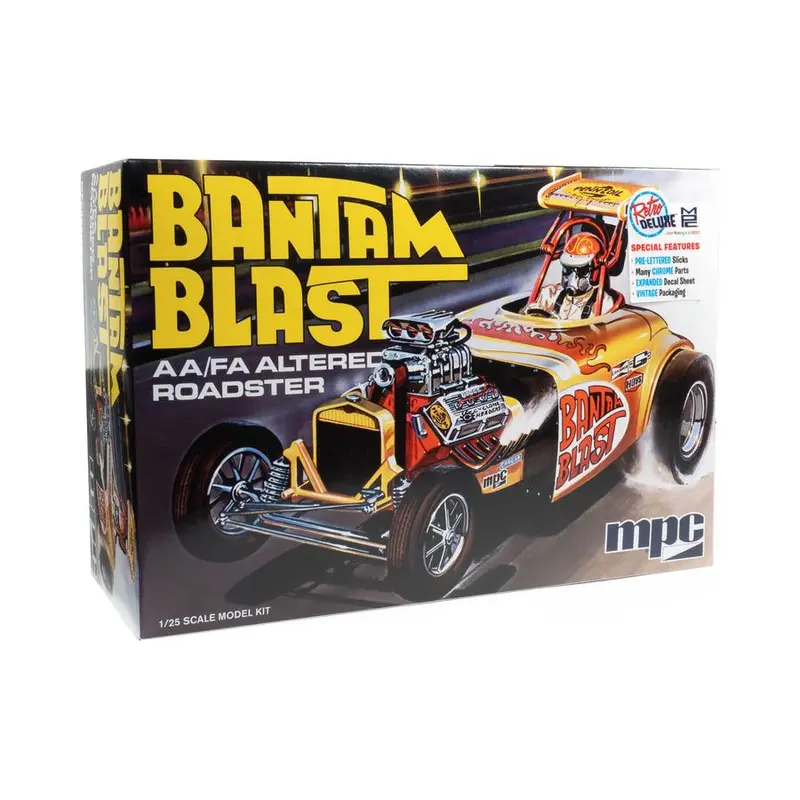 MPC Bantam Blast Dragster 1
