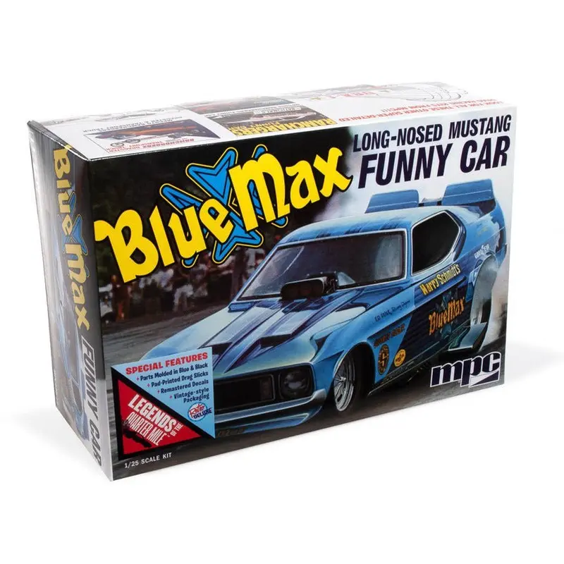 MPC Blue Max Long Nose Mustang Funny Car 1
