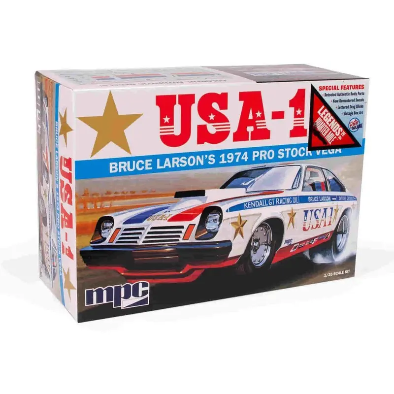 MPC Bruce Larson USA-1 Pro Stock Vega 1