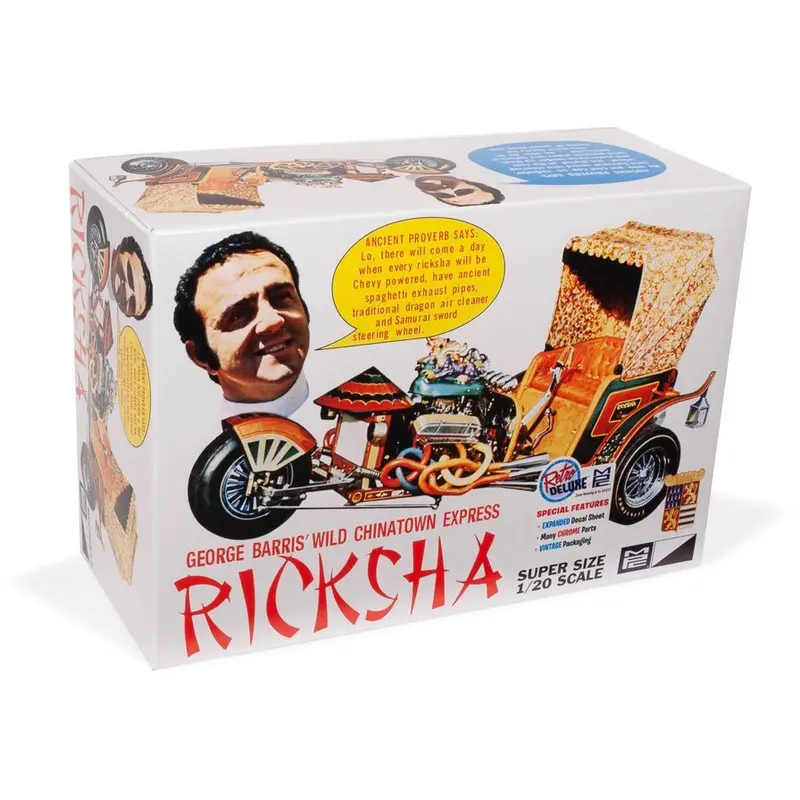 MPC George Barris Ricksha Show Rod 1