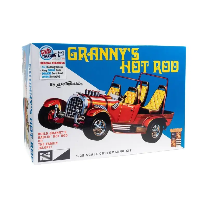 MPC Granny's Hot Rod George Barris 1