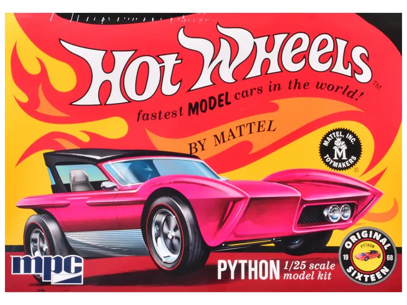 MPC Hot Wheels Python 1