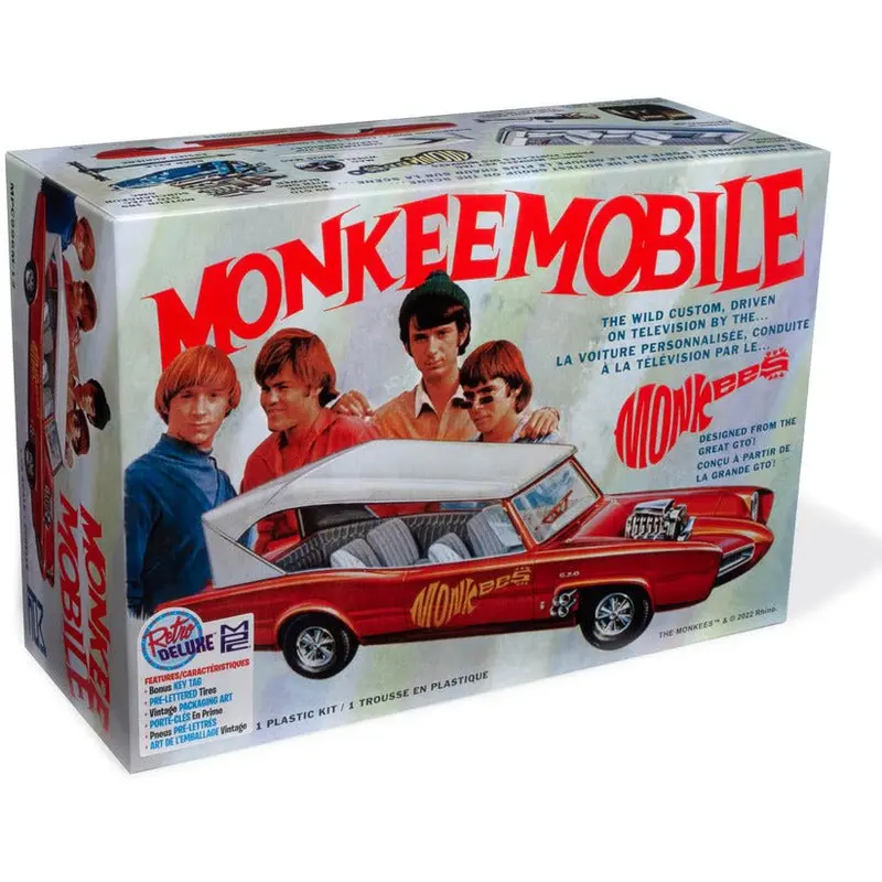 MPC Monkeemobile TV Car 1