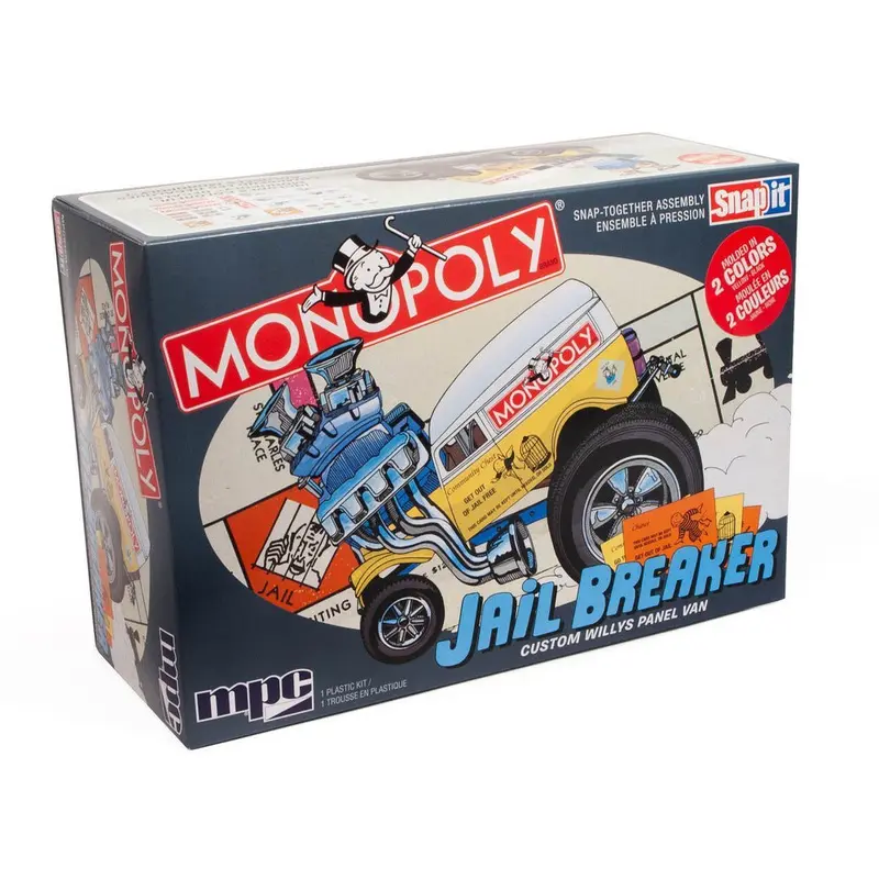 MPC Monopoly Jail Breaker Custom Willys Panel (SNAP) 1