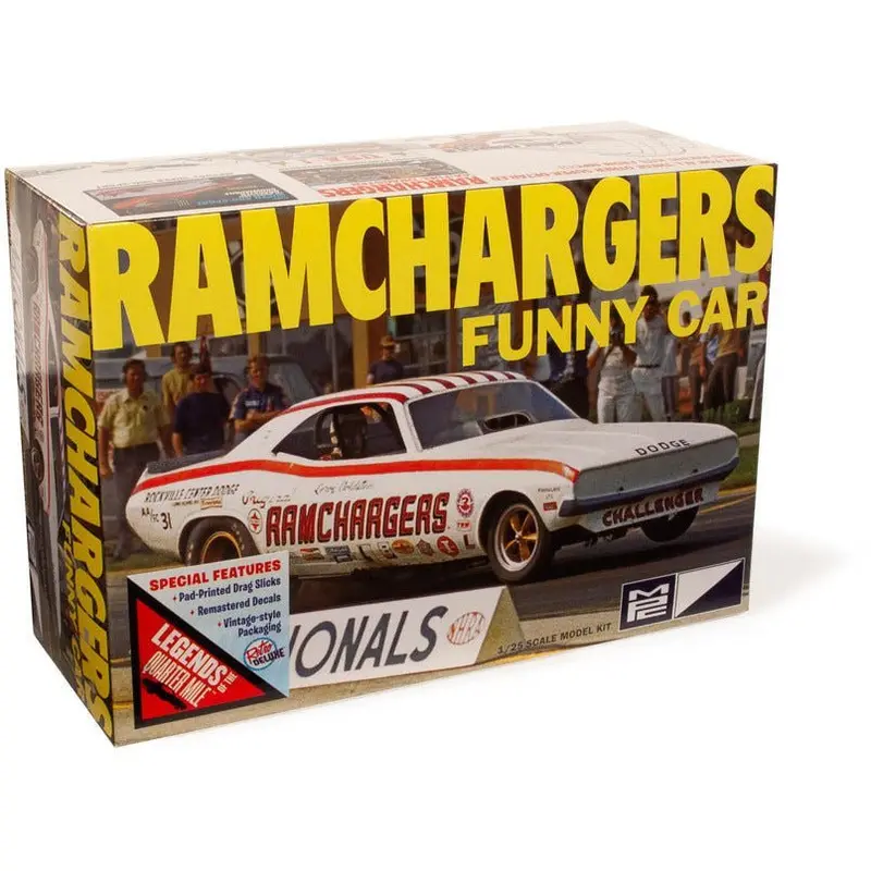 MPC Ramchargers Dodge Challenger Funny Car 1