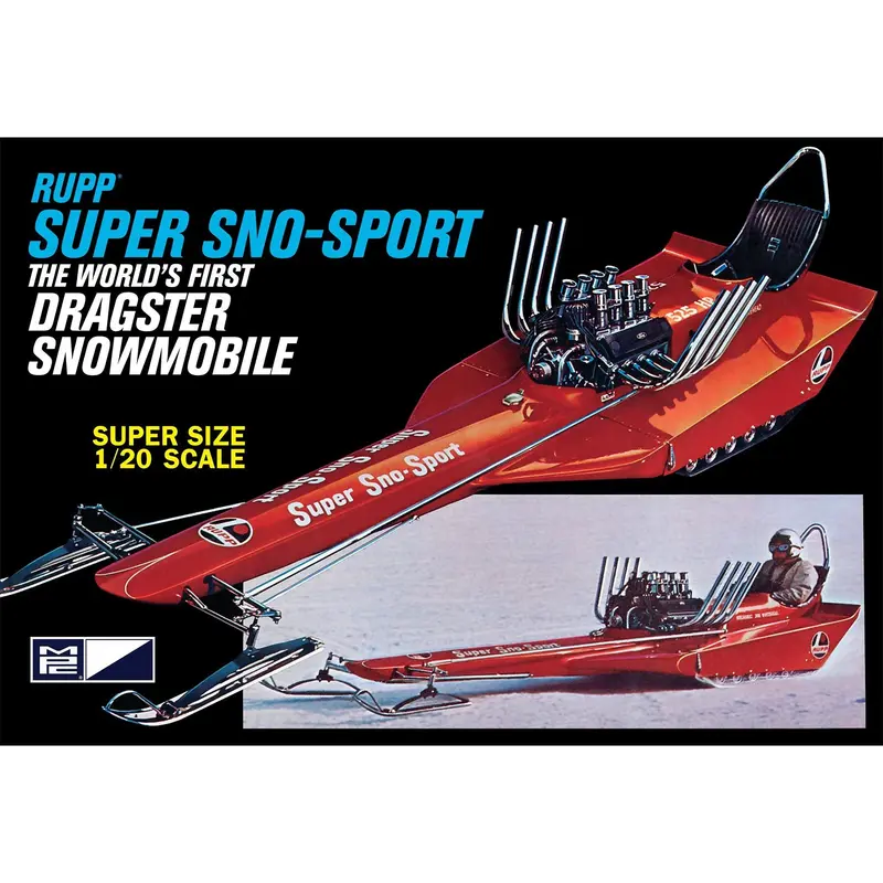 MPC Rupp Super Sno-Sport Snow Dragster 1