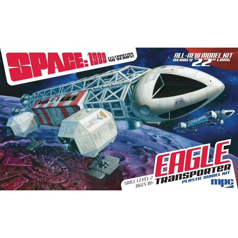 MPC Space 1999 - Eagle Transporter 1