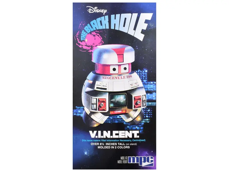 MPC V.I.N.CENT. (The Black Hole Robot) 1