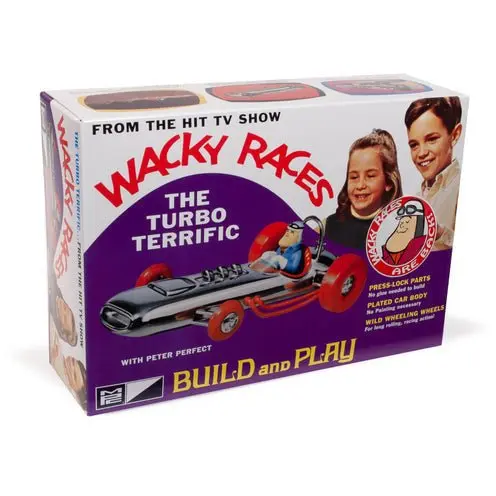 MPC Wacky Races - Turbo Terrific (SNAP) 1