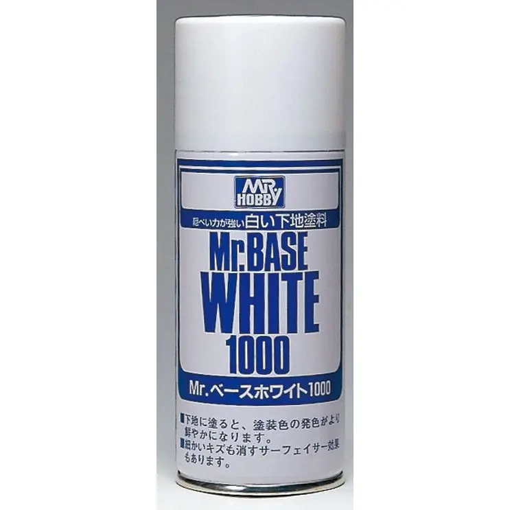 MR BASE WHITE 1000 SPRAY