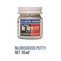 MR DISSOVLEVED PUTTY