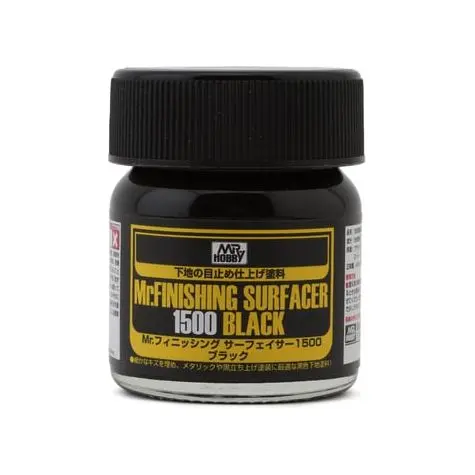 MR FINISH SURFACE BLK1500