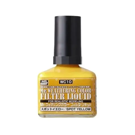 Mr Hobby Fliter Liq Yellow Weather
