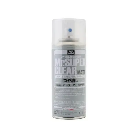 MR SUPER CLEAR FLAT SPRAY