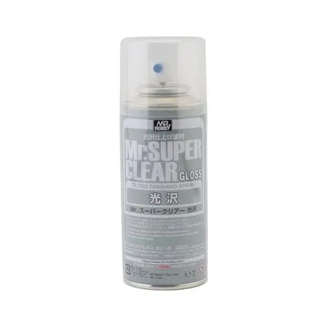 MR SUPER CLEAR GLOSS SPRY