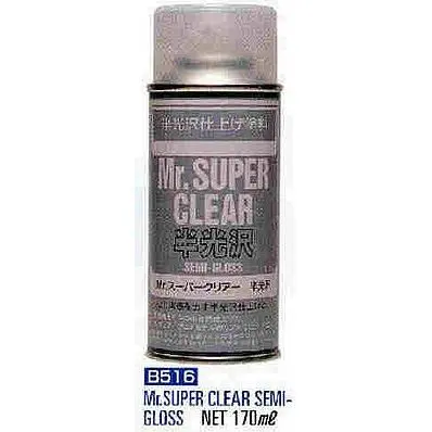 MR SUPER CLEAR SEMI SPRAY