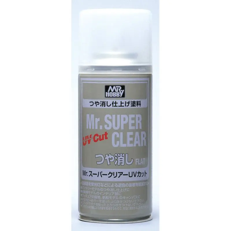 MR SUPER CLEAR UV CUT FLA
