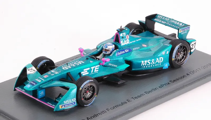 MS&AD ANDRETTI N.27 BERLIN FORMULA E (2017-2018) S.SARRAZIN 1