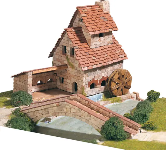 MULINO CON PONTE PCS 2000 KIT mm 285x250x175 - Aedes Ars - ADS1409