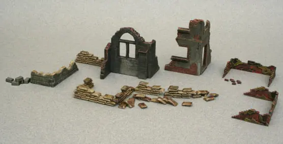 MURI E ROVINE WW II KIT 1
