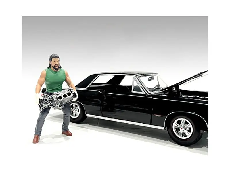 "Muscle Mechanics" Figure #5 for 1/24 Scale Models by American Diorama
