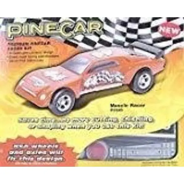 *MUSCLE RACER PREMIUM KIT