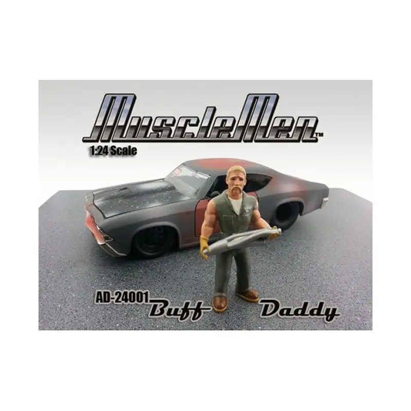 Musclemen Buff Daddy Figure For 1