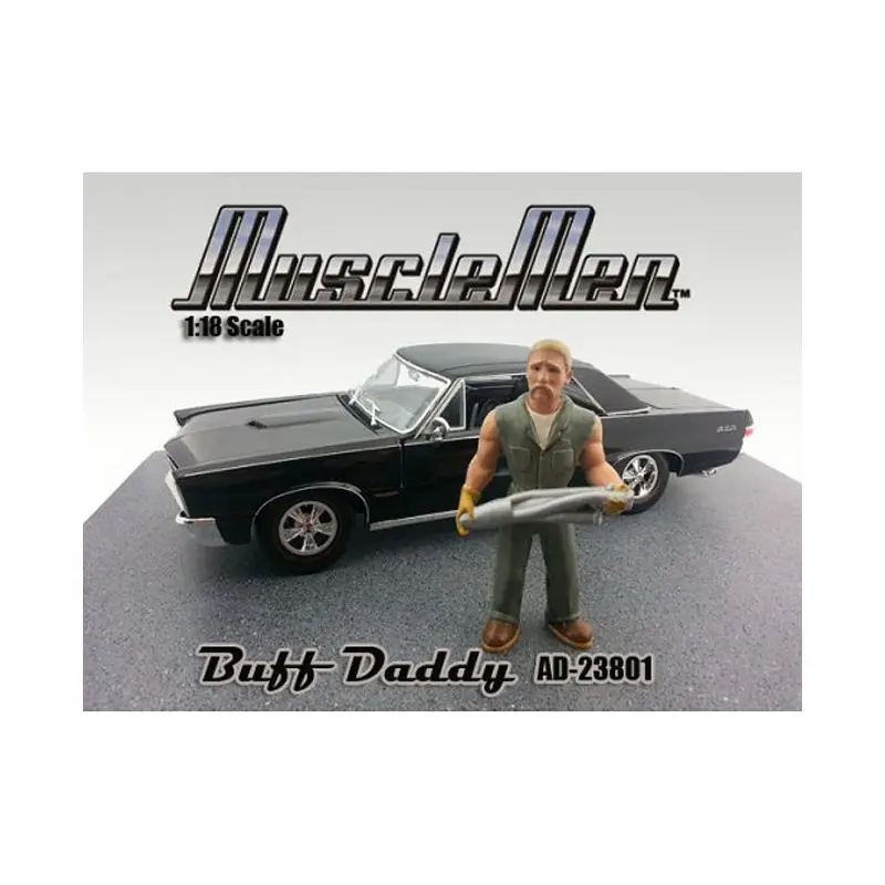 Musclemen Buff Daddy Figure for 1