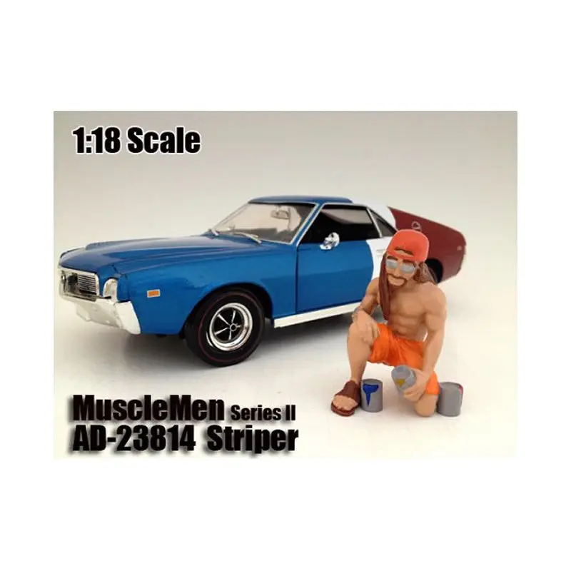 Musclemen "Striper" Figure For 1