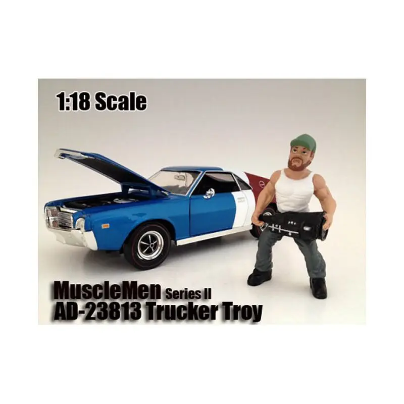 Musclemen "Trucker Troy" Figure For 1