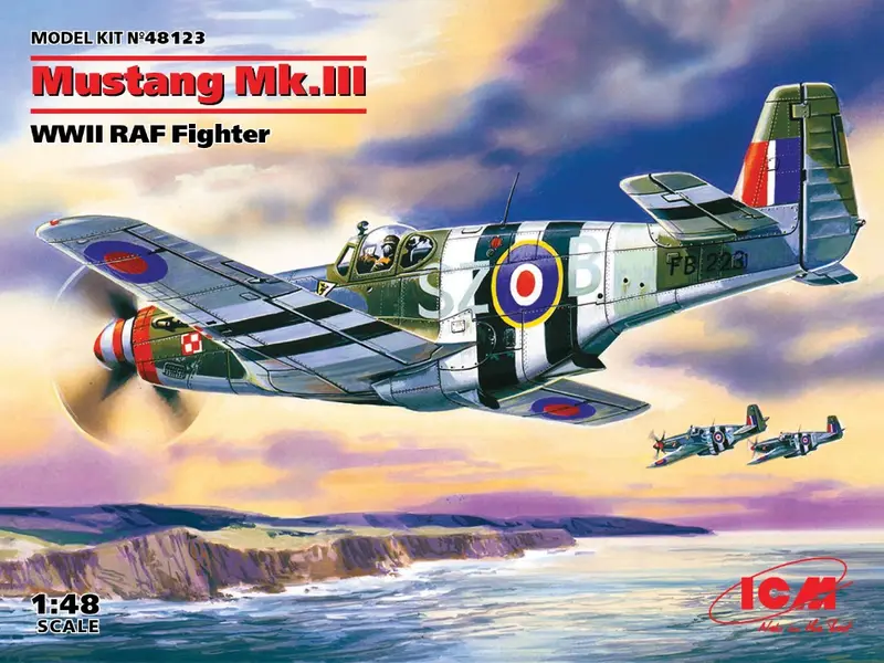MUSTANG Mk.III WWII RAF FIGHTER KIT 1