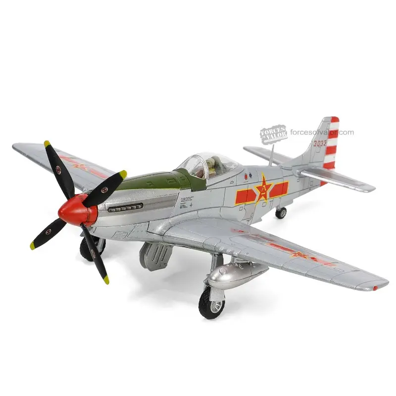 MUSTANG P-51 D WW2 PLA AIRCRAFT 2nd FIGHTER SQUADRON 1