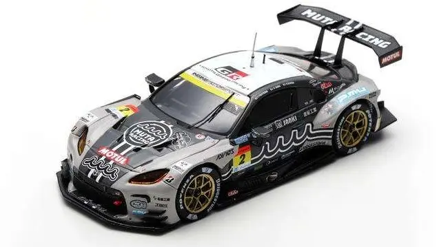MUTA RACING GR86 GT N.2 SUPER GT300 2024 TSUTUMI-TAIRA-KATCH 1