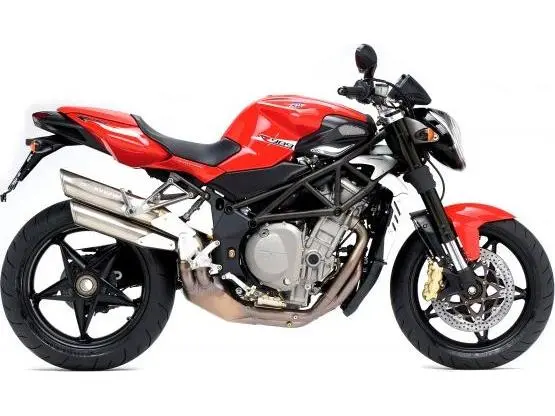 MV Agusta Brutale 1090 R Red/Black 1