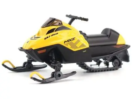 MXZ Blizzard (Trail Segment) + MXZ 120cc (Kid's Model) Yellow/Black 1