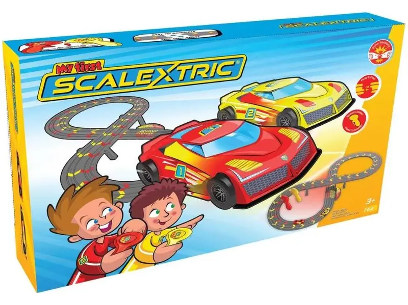 My First Scalextric Mains Powered Race Set 1