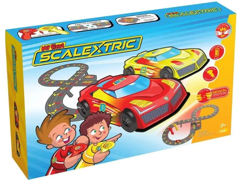 My First Scalextric Set Battery Powered Race Set 1