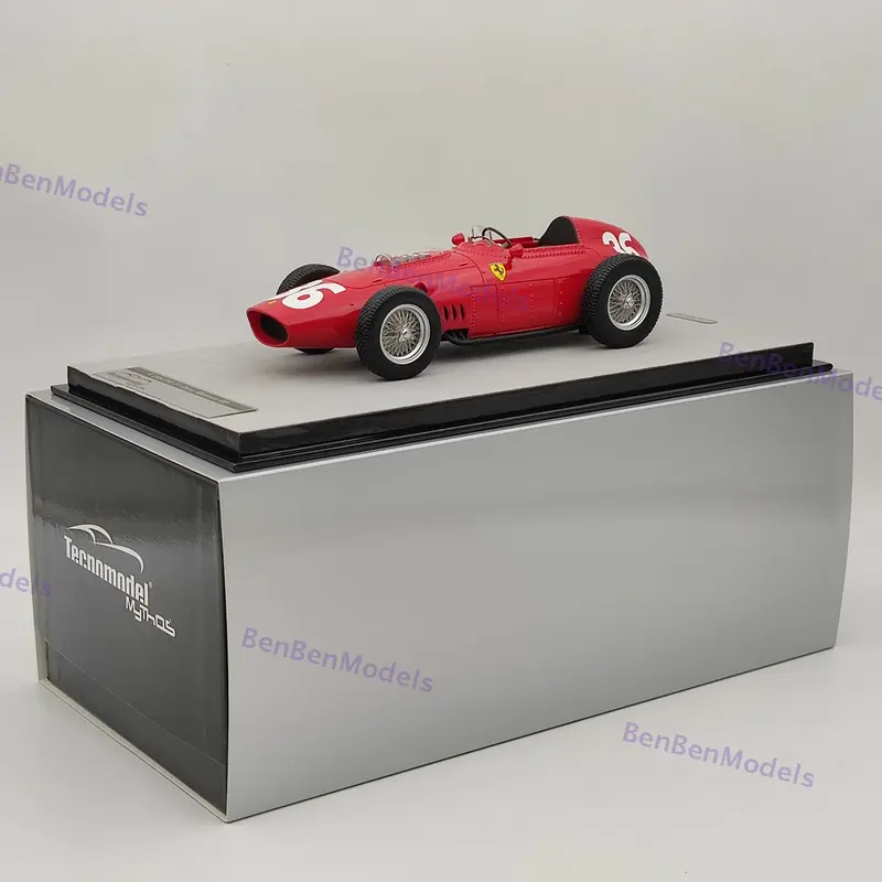 Mythos Series 246/256 F1 Dino Monaco GP P.Hill 1960 #36 Tecnomodel 1/18