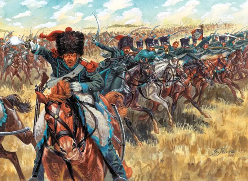 NAPOLEONIC WARS CAVALLERIA LEGGERA KIT 1