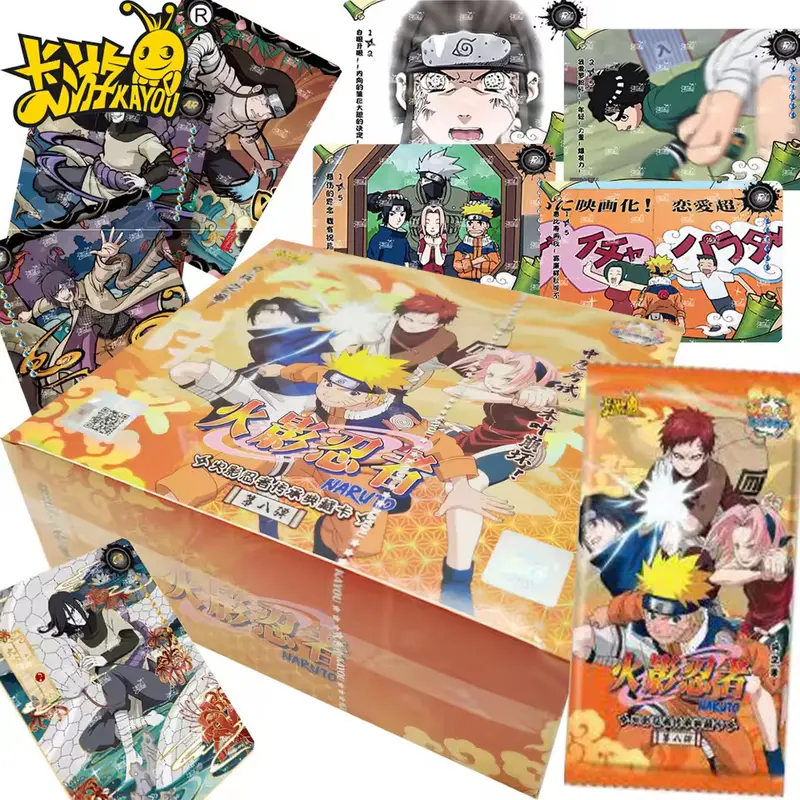 Naruto Official Trading Card Premium Booster Box TCG Anime Kayou NR-CC-B008 NEW