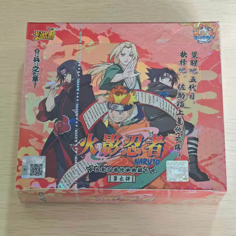 Naruto Official Trading Card Premium Booster Box TCG Anime Kayou NR-CC-B009 NEW