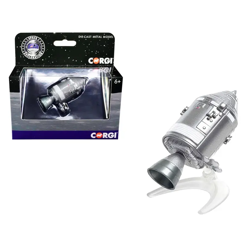 NASA Apollo Command Module "Space Exploration" Series Diecast Model by Corgi