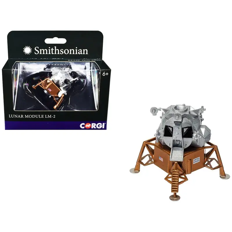 NASA Lunar Module LM-2 Spacecraft "Smithsonian" Series Diecast Model by Corgi