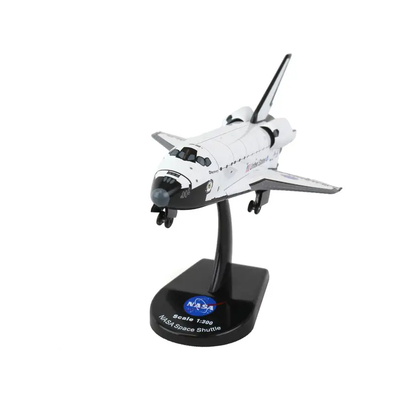 NASA Space Shuttle "Discovery" (OV-103) "United States" 1/300 Diecast Model by Postage Stamp