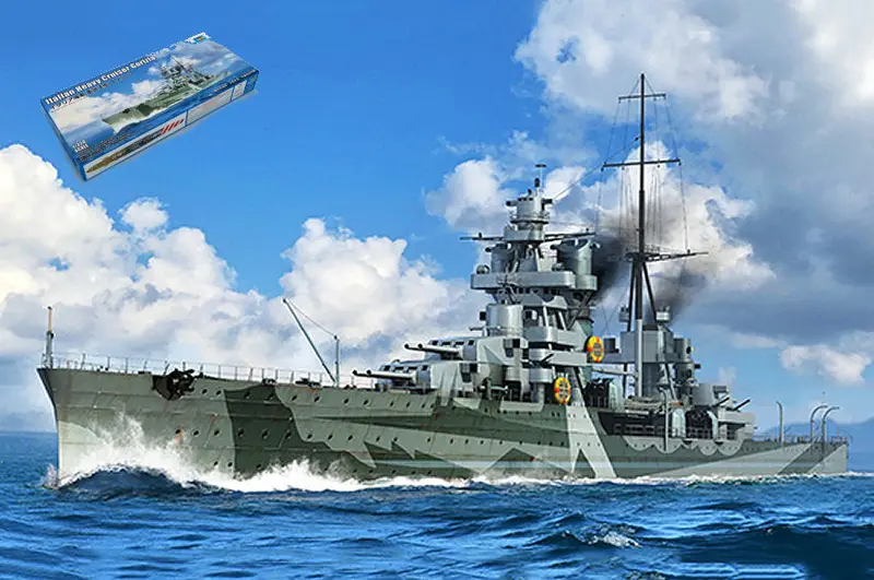 NAVE ITALIANA GORIZIA KIT 1