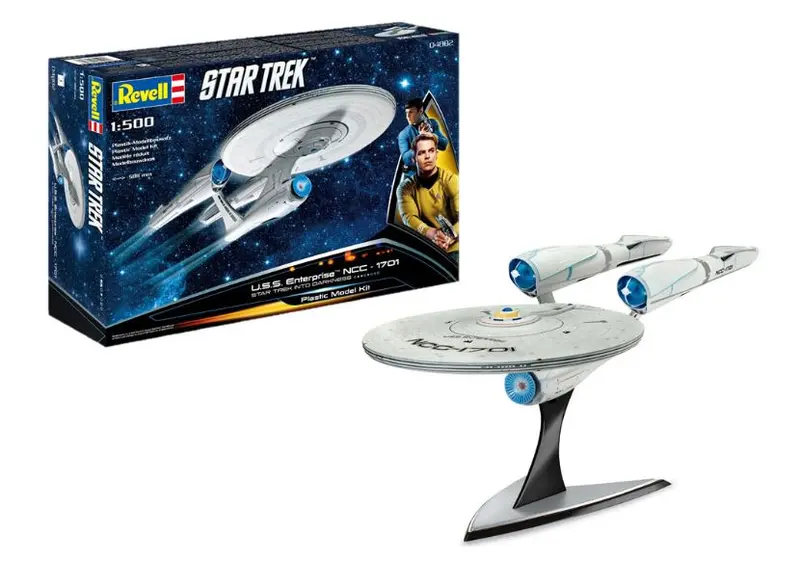 NCC ENTERPRISE 1701 (MOVIE XII) KIT 1