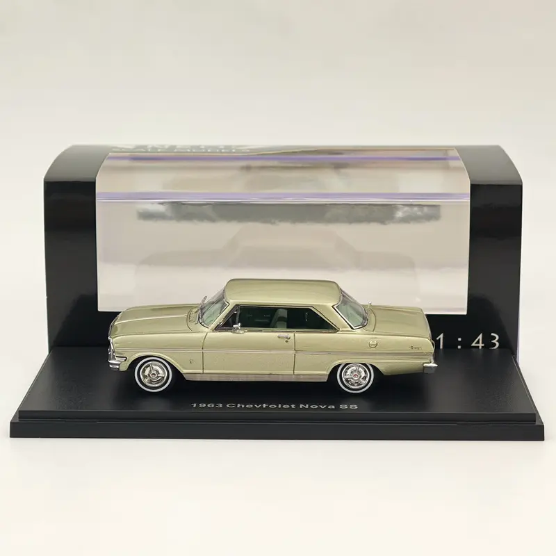 NEO 1/43 1963 Nova SS Green Resin Models Car Colllection